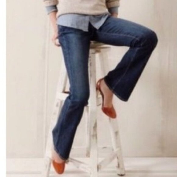 AG Adriano Goldschmied The Club Flare Bootcut Jeans Size 28 - Picture 2 of 10